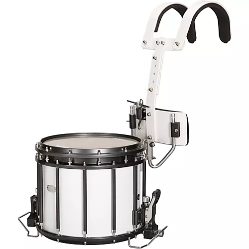 Sound Percussion Labs High-Tension Marching Snare Drum With Carrier 14 x 12 in. Black - musicians--Friend