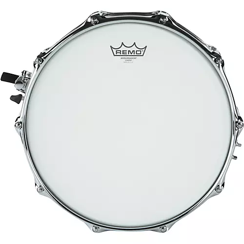 Pork Pie Aluminum Maple Hybrid Snare Drum 14 x 6.5 in. Champagne Sparkle - musicians--Friend