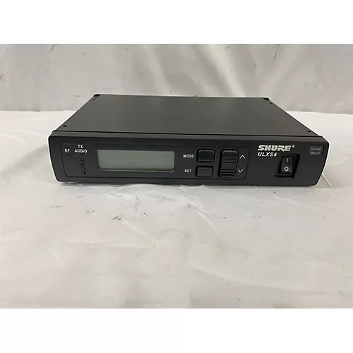 Used Shure ULXS4/B87A Handheld Wireless System - musicians--Friend