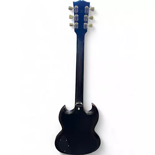 Used Gibson SG Special Satin Black Solid Body Electric Guitar Satin Black - musicians--Friend