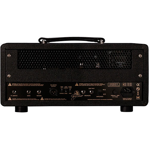 Friedman JJ Junior Jerry Cantrell Signature 20W Tube Guitar Amp Head Black - musicians--Friend