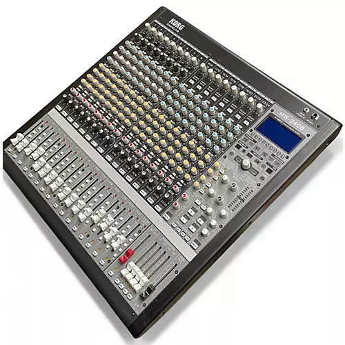 Used KORG Mw - 2408 Unpowered Mixer - musicians--Friend