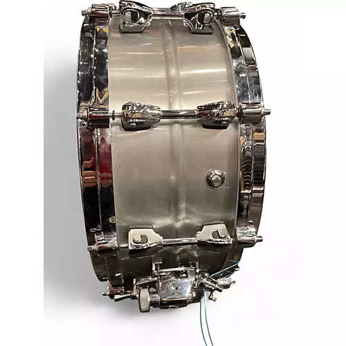 Used TAMA 6X14 Starphonic Snare Aluminum Drum Aluminum 13 - musicians--Friend
