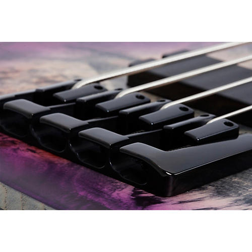 Schecter Guitar Research Riot-4 Bass Aurora Burst - musicians--Friend