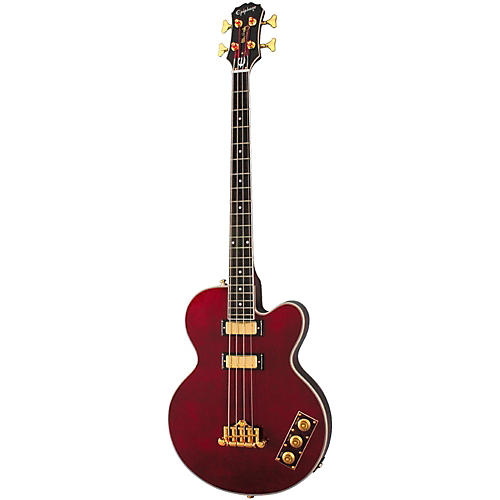 Epiphone Allen Woody Rumblekat Bass Wine Red - musicians--Friend