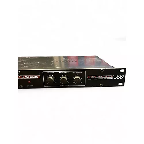 Used Rocktron Velocity 300 Power Amp - musicians--Friend