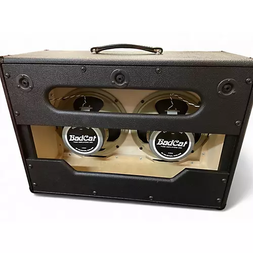 Used Bad Cat Lynx 2x12 Extension Guitar Cabinet - musicians--Friend