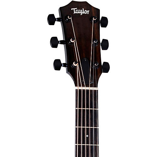 Taylor 214ce BLK Plus Grand Auditorium Acoustic-Electric Guitar Black - musicians--Friend