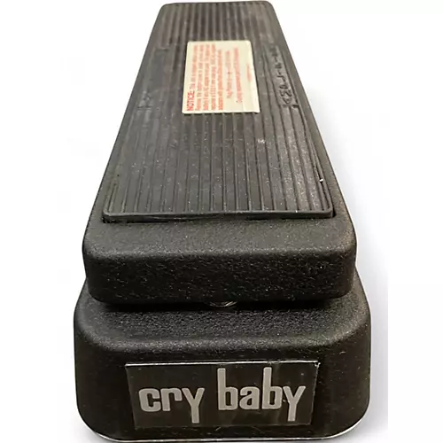 Used Dunlop GCB95 Original Crybaby Wah Effect Pedal - musicians--Friend