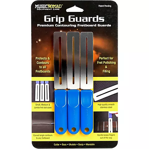 Music Nomad GRIP Guards - Premium Fretboard Guards - musicians--Friend