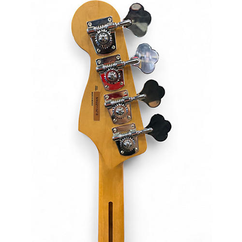Used Fender Player Plus Active Jazz Bass Olympic Pearl Electric Bass Guitar Olympic Pearl - musicians--Friend