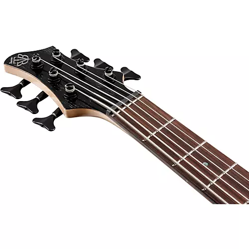 Ibanez BTB866SC 6-String Electric Bass Weathered Black Low Gloss - musicians--Friend
