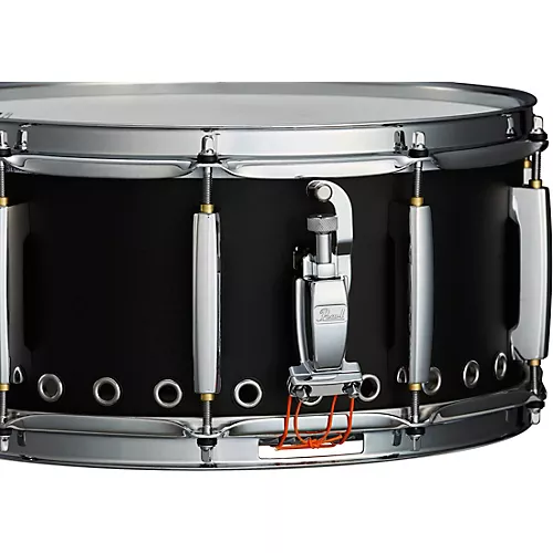Pearl Matt McGuire Tour Edition Signature Snare 14 x 6.5 in. Matte Black - musicians--Friend