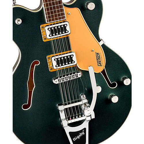 Gretsch Guitars G5622T Electromatic Center Block Double-Cut with Bigsby Cadillac Green - musicians--Friend