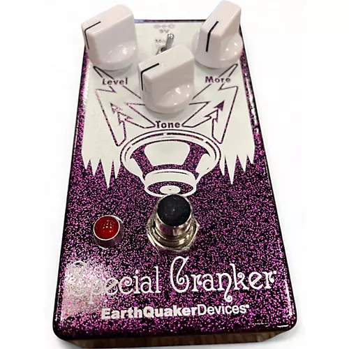 Used EarthQuaker Devices Limited Edition Special Cranker Gear Hero Exclusive Effect Pedal - musicians--Friend