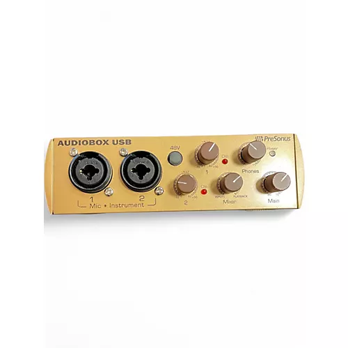 Used PreSonus Audiobox USB Audio Interface - musicians--Friend