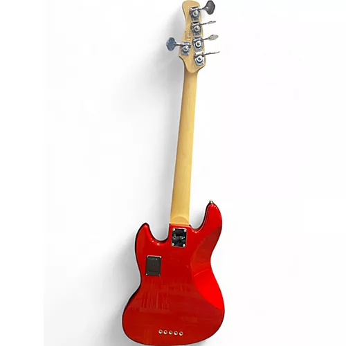 Used Sire MARCUS MILLER M7 Candy Apple Red Electric Bass Guitar Candy Apple Red - musicians--Friend