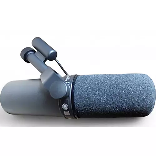 Used Shure SM7B Dynamic Microphone - musicians--Friend