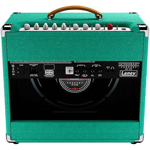 Laney Lionheart Foundry LF60-112 60W 1x12 Guitar Combo Amp Sea Foam Green - musicians--Friend