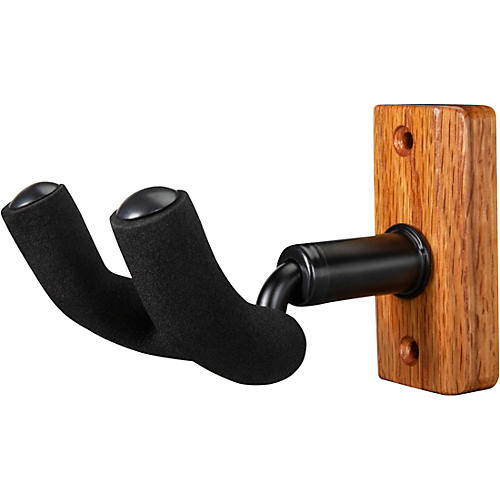 Proline Solid Wood Guitar Wall Hanger Mahogany - musicians--Friend