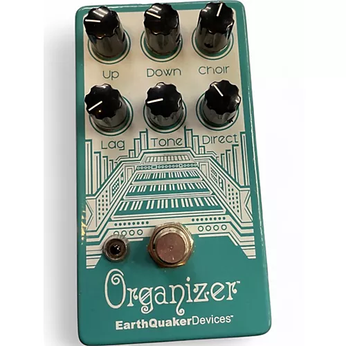 Used EarthQuaker Devices Organizer Polyphonic Organ Emulator Effect Pedal - musicians--Friend