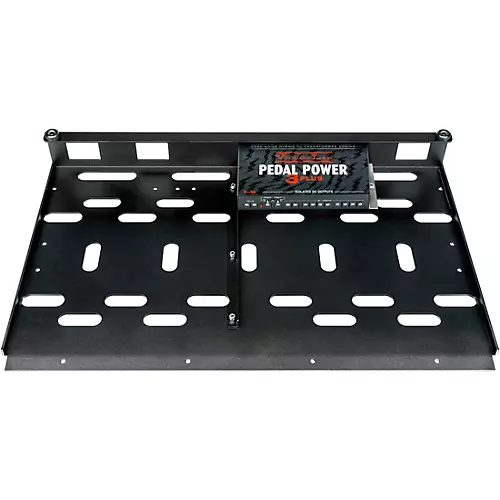 Voodoo Lab Dingbat PX Pedalboard Power Package With 8-Loop Pedal Switcher and Pedal Power 3 PLUS - musicians--Friend