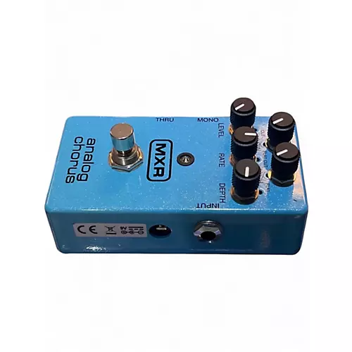 Used MXR M234 Analog Chorus Effect Pedal - musicians--Friend