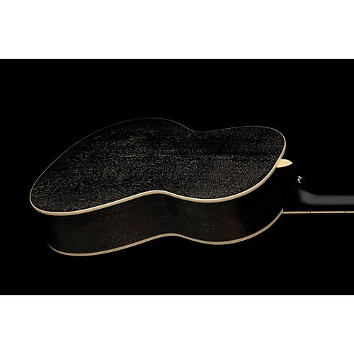 PRS SE P20E Parlor Acoustic-Electric Guitar Dog Hair - musicians--Friend