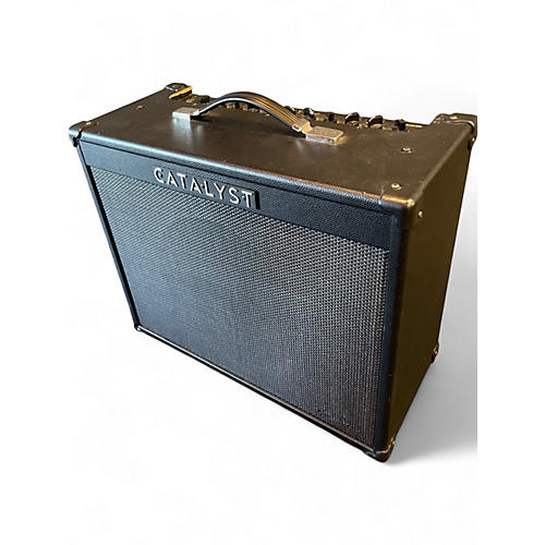 Used Line 6 Catalyst 100 1x12 Guitar Combo Amp - musicians--Friend