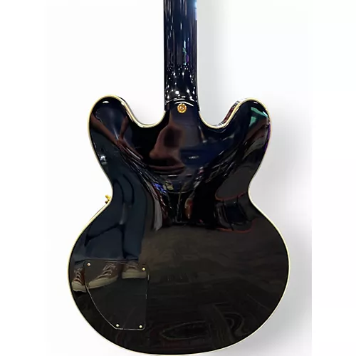 Used Epiphone BB King Lucille Black Hollow Body Electric Guitar Black - musicians--Friend