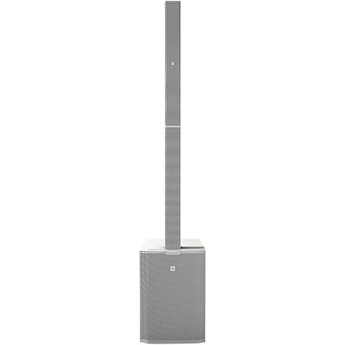 LD Systems MAUI44G2 Cardioid powered Column Loudspeaker, White - musicians--Friend