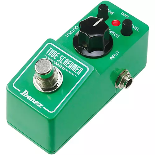Ibanez TSMINI Tube Screamer Mini Guitar Effects Pedal - musicians--Friend