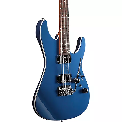 Ibanez AZ42P1 Premium Electric Guitar Prussian Blue Metallic - musicians--Friend