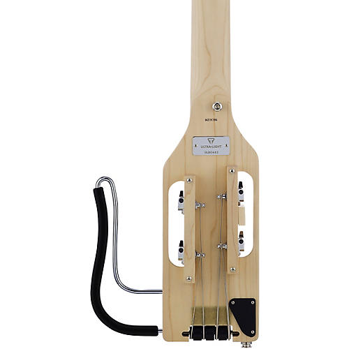 Traveler Guitar Ultra-Light Electric Travel Bass Gloss Black - musicians--Friend
