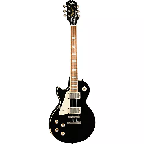Epiphone Les Paul Standard '60s Left-Handed Electric Guitar Ebony - musicians--Friend