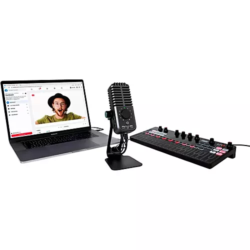 IK Multimedia iRig Stream Mic USB - musicians--Friend