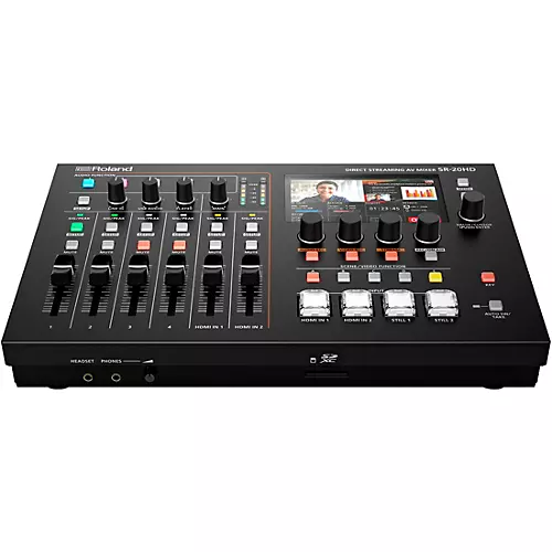 Roland SR-20HD Direct Streaming AV Mixer - musicians--Friend