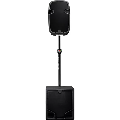Electro-Voice ZLX-8P G2 Powered Speaker Pair With ELX200-12SP Subwoofers, Stands and Cables - musicians--Friend