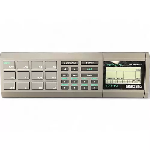 Used BOSS DR220 DR RHYTHM DIGITAL Drum Machine - musicians--Friend