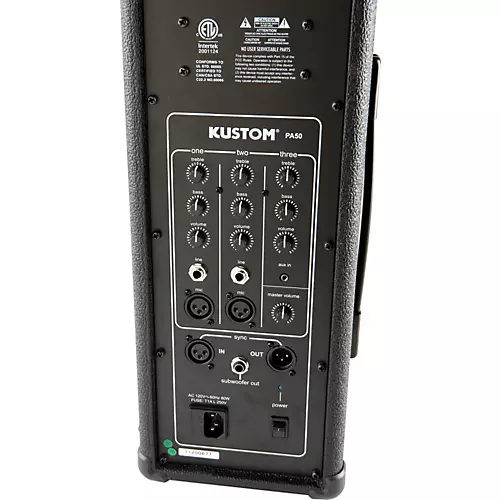 Kustom PA PA50 Personal PA System - musicians--Friend