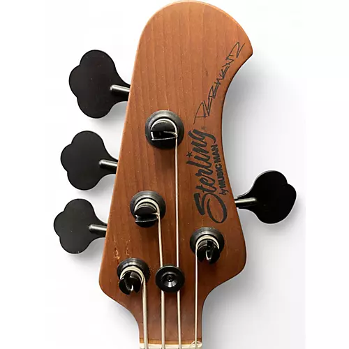 Used Sterling by Music Man RAY 34 Orange Electric Bass Guitar Orange - musicians--Friend