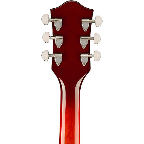Gretsch Guitars G2420 Streamliner Hollow Body With Chromatic II Tailpiece Electric Guitar Claret Burst - musicians--Friend