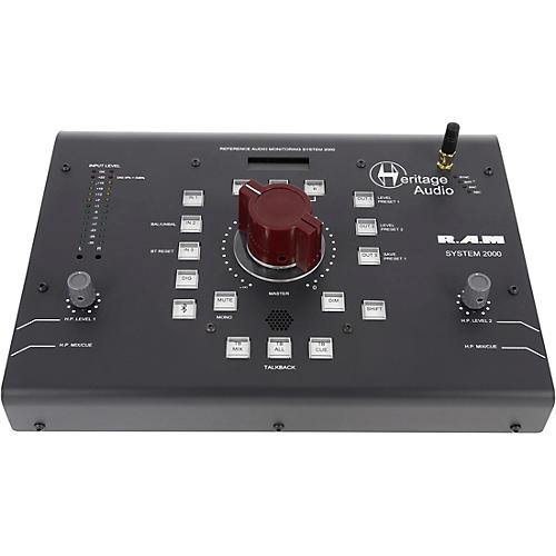 Heritage Audio R.A.M System 2000 Desktop Monitoring System With Bluetooth - musicians--Friend