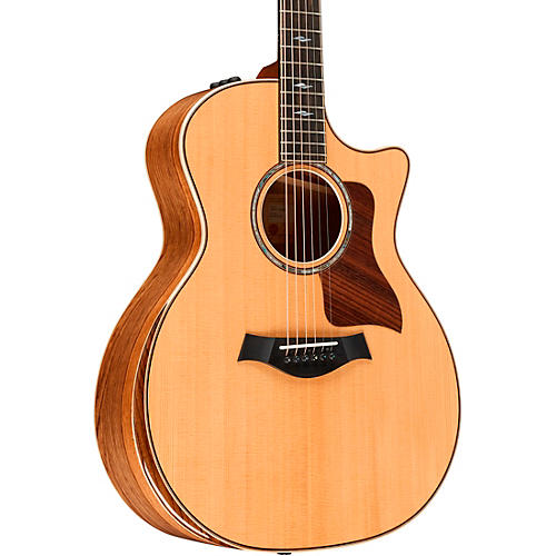 Taylor 2022 Limited-Edition 814ce Honduran Rosewood Grand Auditorium Acoustic-Electric Guitar Natural - musicians--Friend