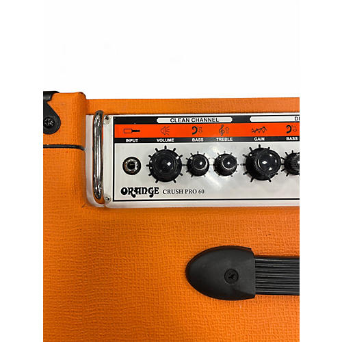Used Orange Amplifiers CR60C Crush Pro 60W 1x12 Guitar Combo Amp - musicians--Friend