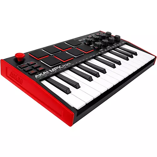 Akai Professional MPK mini mk3 Keyboard Controller Grey - musicians--Friend