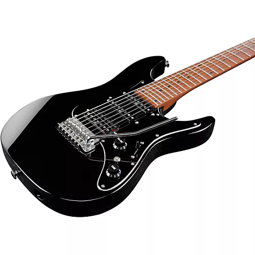 Ibanez Prestige AZ24047 7-String Electric Guitar Black - musicians--Friend