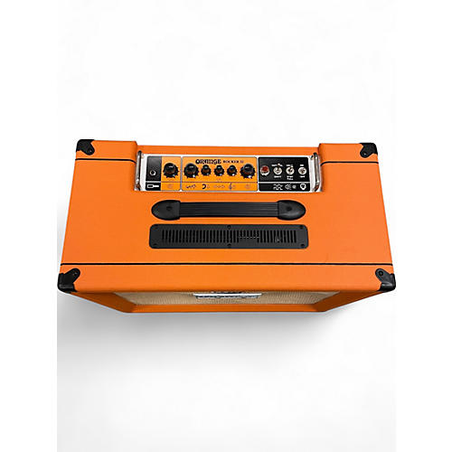 Used Orange Amplifiers Rocker 32 Tube Guitar Combo Amp - musicians--Friend