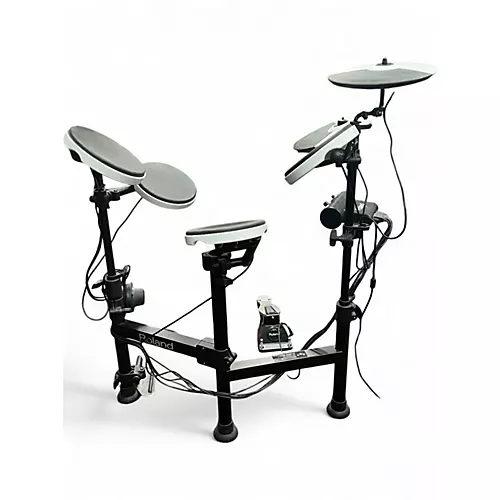 Used Roland TD4 Electric Drum Set - musicians--Friend
