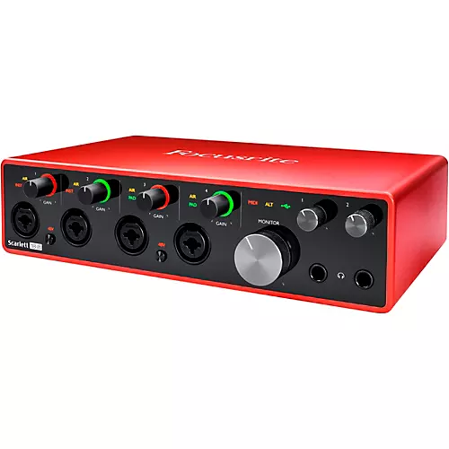 Focusrite Scarlett 18i8 USB Audio Interface Gen 3 - musicians--Friend